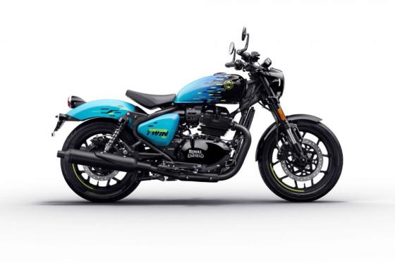 Royal Enfield Shotgun 650 announced for 2024 image