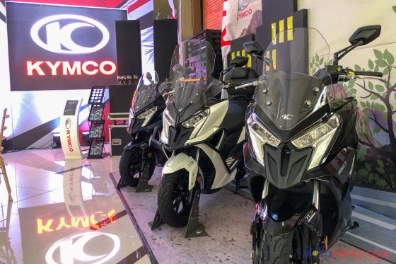 Spec sheet: new KYMCO DINK-R 150 image