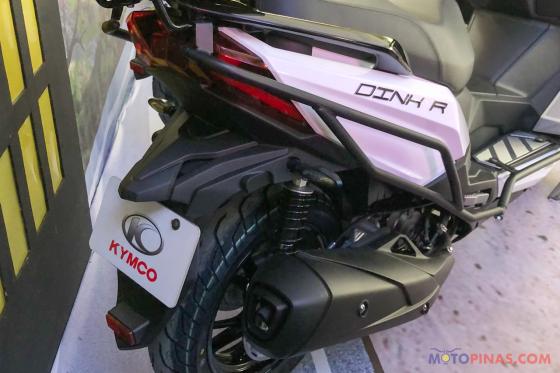 Spec sheet: new KYMCO DINK-R 150 image