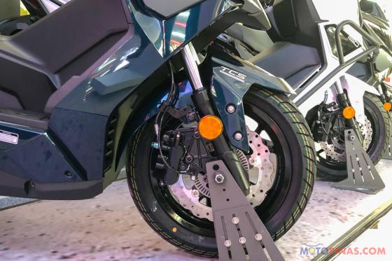 Spec sheet: new KYMCO DINK-R 150 image