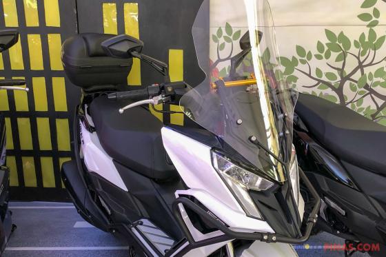 Spec sheet: new KYMCO DINK-R 150 image