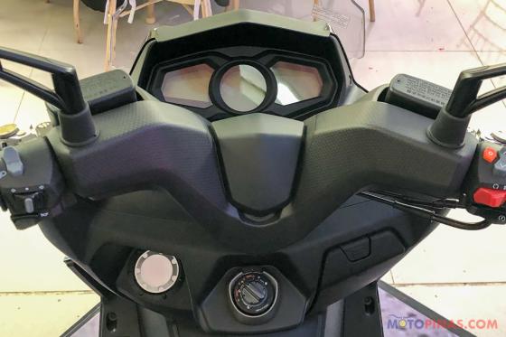 Spec sheet: new KYMCO DINK-R 150 image