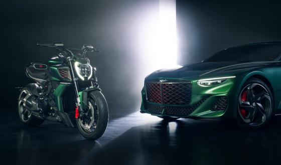 Ducati announces new Diavel for Bentley image