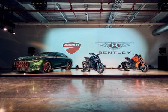 Ducati announces new Diavel for Bentley image