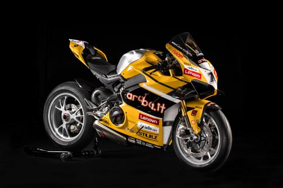 Ducati presents 2023 racing season Panigale race replicas Ducati presents 2023 racing season Panigale race replicas image