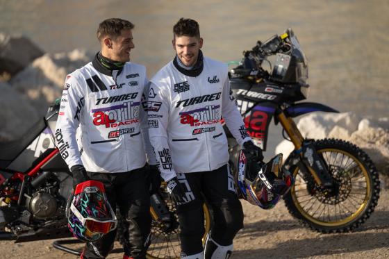 Aprilia Tuareg back in Africa rally competition Aprilia Tuareg back in Africa rally competition image