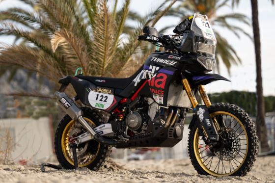 Aprilia Tuareg back in Africa rally competition Aprilia Tuareg back in Africa rally competition image
