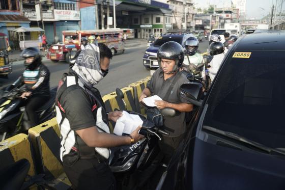 More than half a million motorists ticketed by LTO in 2023 More than half a million motorists ticketed by LTO in 2023 image