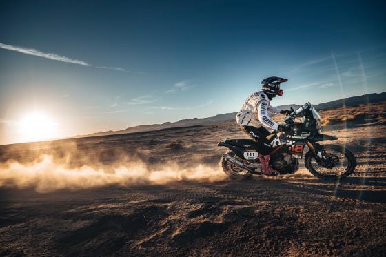 Aprilia Tuareg 660 leads 2024 Africa Eco Race Aprilia Tuareg 660 leads 2024 Africa Eco Race image