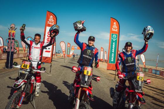 Ricky Brabec and Honda wins 2024 Dakar image