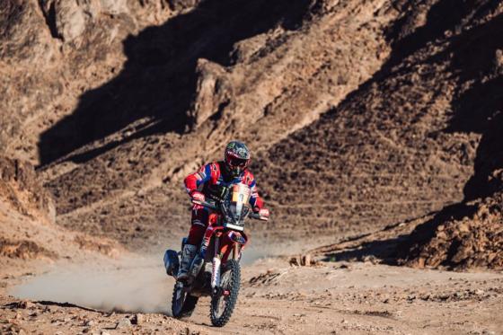 Ricky Brabec and Honda wins 2024 Dakar image