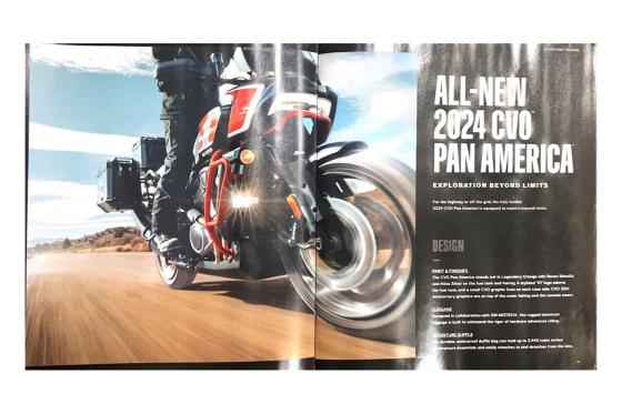 This is how a CVO Pan America would look like image
