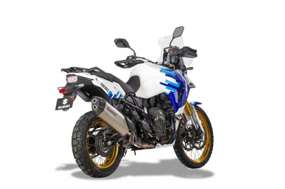 Suzuki celebrates Dakar Rally with the V-Strom 800DE ‘Djebel’ image