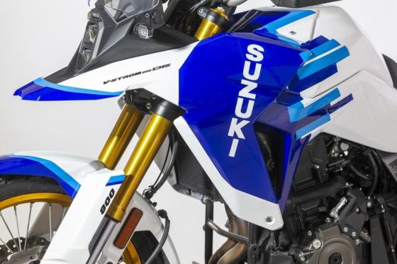 Suzuki celebrates Dakar Rally with the V-Strom 800DE ‘Djebel’ image