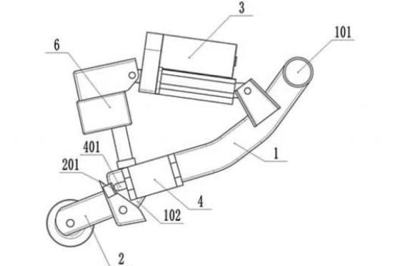 Deployable motorcycle balancing wheels patented by VOGE image