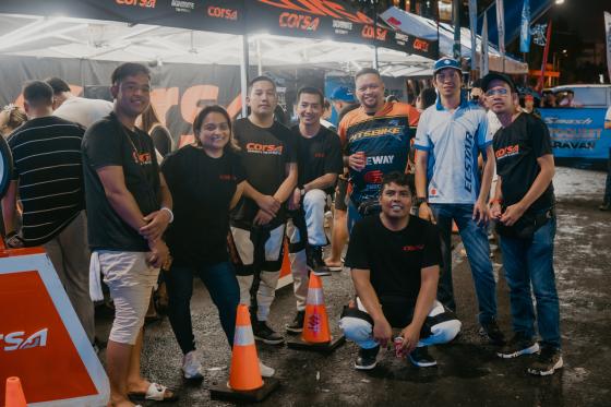 Corsa Tires PH collab with Suzuki on Dominate the Streets campaign image