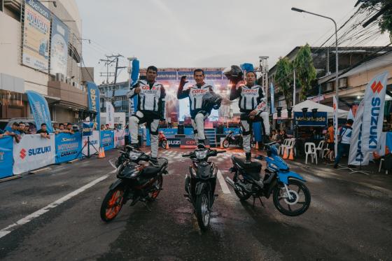 Corsa Tires PH collab with Suzuki on Dominate the Streets campaign image
