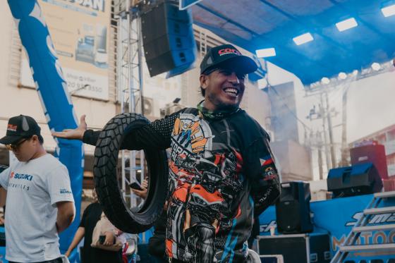 Corsa Tires PH collab with Suzuki on Dominate the Streets campaign image