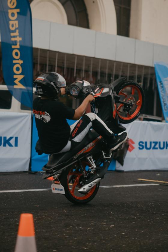 Corsa Tires PH collab with Suzuki on Dominate the Streets campaign image