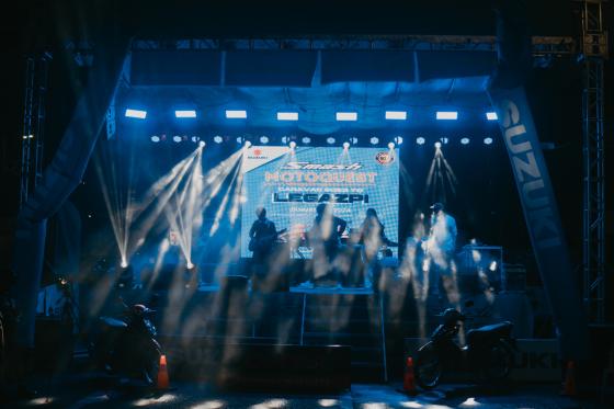 Suzuki kicks off nationwide Smash Motoquest Caravan image