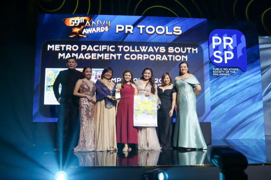 MPT South wins multiple Anvil and Quill awards image
