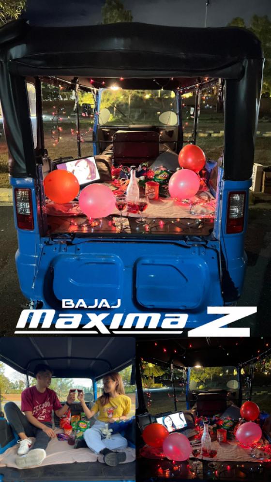 Ultimate Valentines Date guide with Bajaj Three-wheeler image