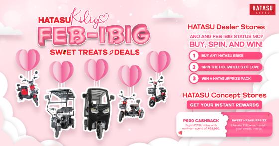 HATASUKILIG Feb-Ibig Sweet Treats and Deals HATASUKILIG Feb-Ibig Sweet Treats and Deals image