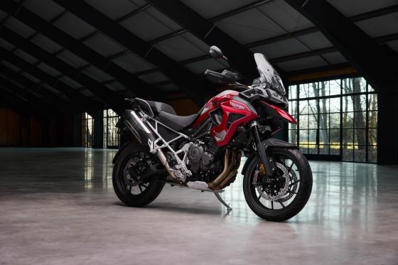 Triumph refines the Tiger 1200 range for 2024 Triumph refines the Tiger 1200 range for 2024 image