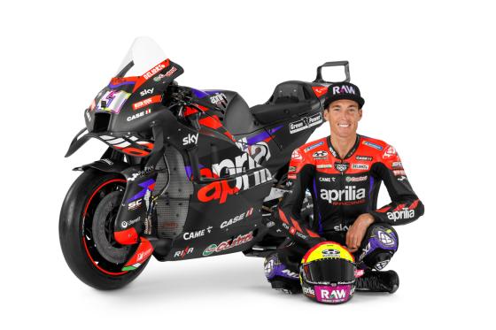 Aprilia presents 2024 MotoGP race bike and team Aprilia presents 2024 MotoGP race bike and team image