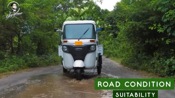 Get ahead of the business game with Bajaj three-wheeler! image