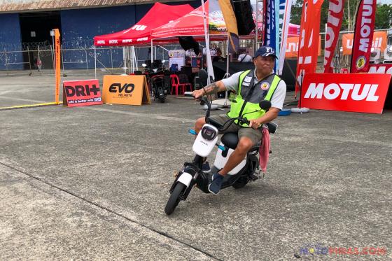Errand bike: HATASU Nero e-bike Errand bike: HATASU Nero e-bike image