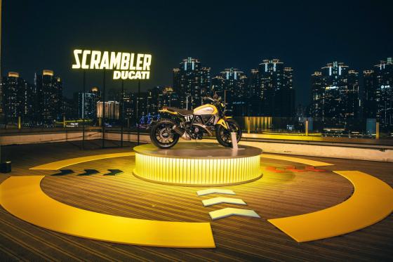 Next-gen Scrambler Ducati debuts in China image
