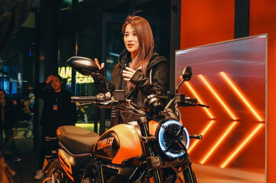 Next-gen Scrambler Ducati debuts in China image
