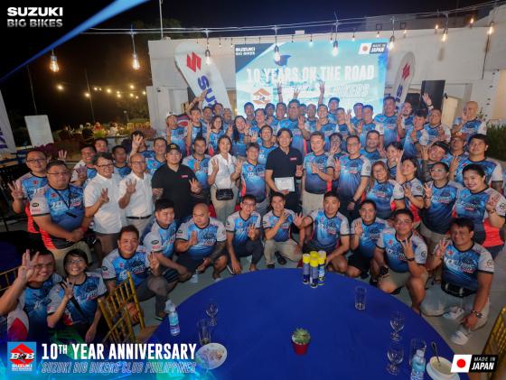 Suzuki's big bike club 10 years of brotherhood, camaraderie Suzuki's big bike club 10 years of brotherhood, camaraderie image