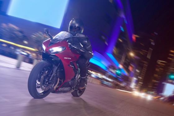 Autohub celebrates 25 years, debuts Triumph Daytona 660 image