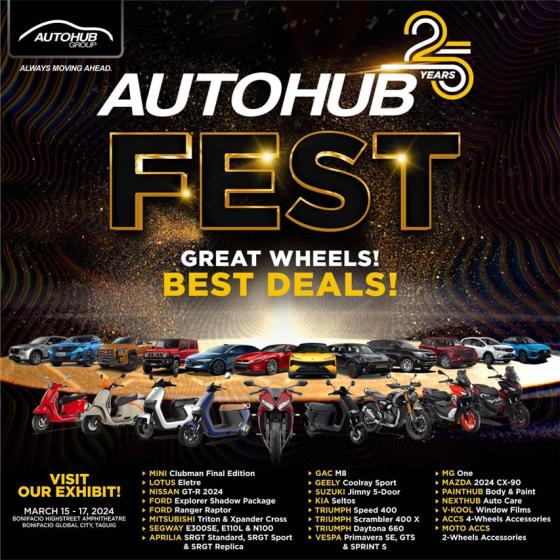 Autohub celebrates 25 years, debuts Triumph Daytona 660 image