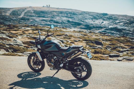 Husqvarna unwraps the Svartpilen 801 Husqvarna unwraps the Svartpilen 801 image