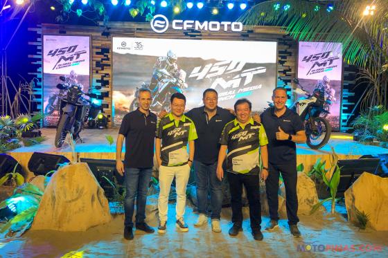 Philippines hosts CFMOTO’s global launch of 450MT image