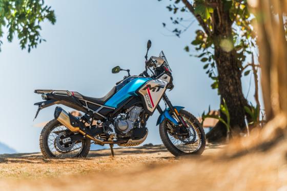 First ride: CFMOTO 450MT First ride: CFMOTO 450MT image
