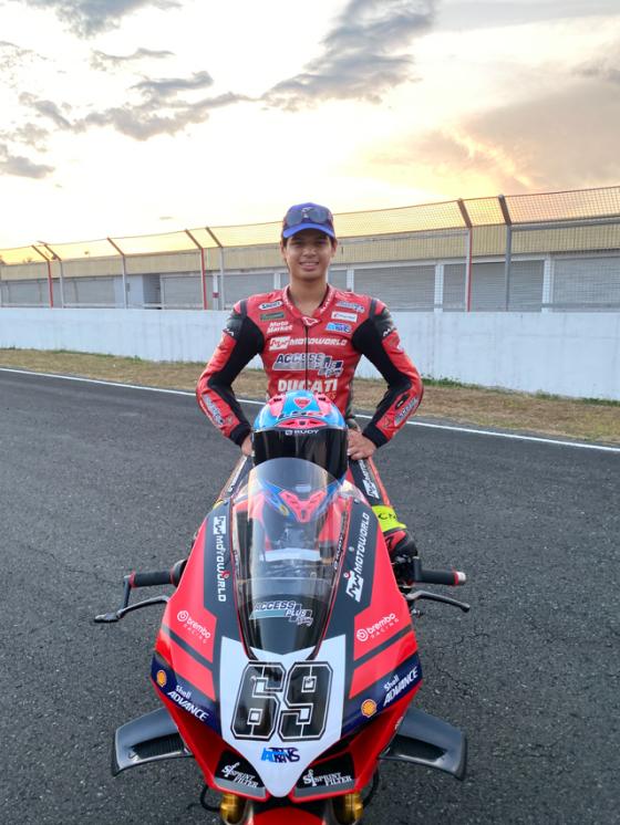 Alberto brothers all set for 2024 PSBK Season Alberto brothers all set for 2024 PSBK Season image