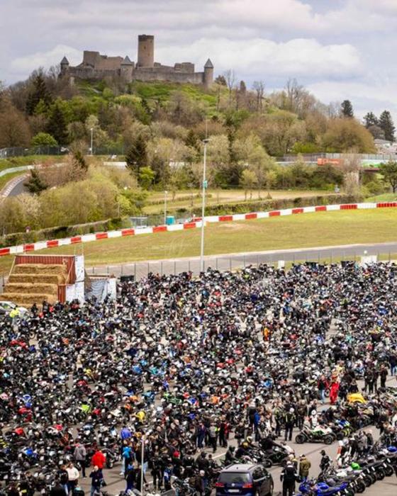 Nürburgring open season starts with 45K riders Nürburgring open season starts with 45K riders image