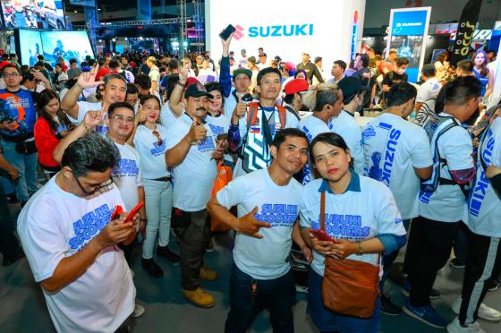 Suzuki’s successful showcase at 2024 Makina Moto Show image