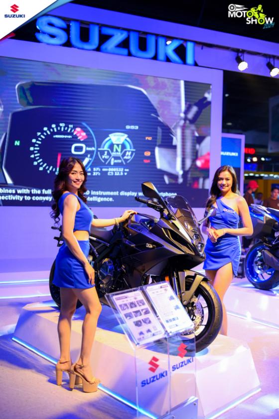 Suzuki’s successful showcase at 2024 Makina Moto Show image