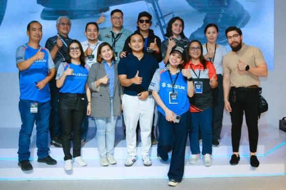 Suzuki’s successful showcase at 2024 Makina Moto Show image