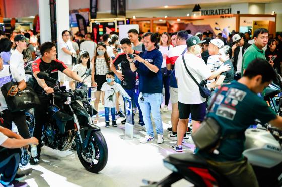Suzuki’s successful showcase at 2024 Makina Moto Show image