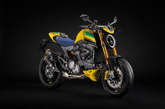 Ducati presents tribute 341-unit-only Monster Senna image