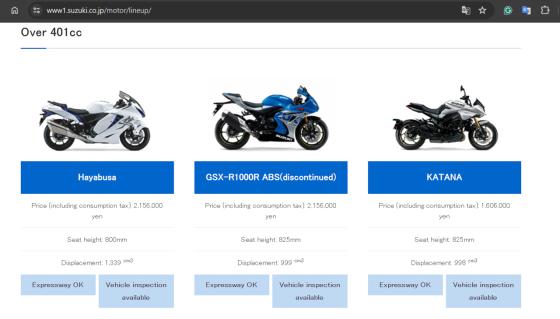 Is Suzuki phasing out the GSX-R1000R? Is Suzuki phasing out the GSX-R1000R? image