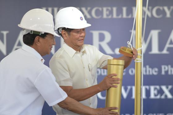 PBBM inaugurates CAVITEX-C5 Link Sucat Interchange PBBM inaugurates CAVITEX-C5 Link Sucat Interchange image