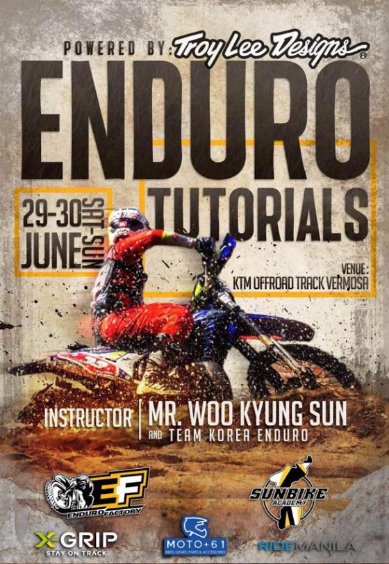 Enduro Factory to conduct riding lessons this weekend at Vermosa Enduro Factory to conduct riding lessons this weekend at Vermosa image