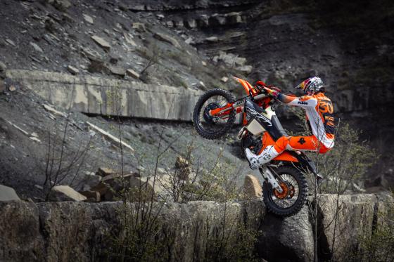 KTM announces 2025 Hardenduro image